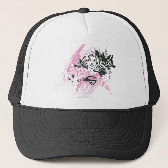 Casquette Supergirl Totalement Fabuleux (Devant)