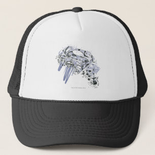 Casquette Supergirl totalement impressionnant