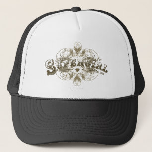 Casquette Supergirl What's a Girl to Do Brown