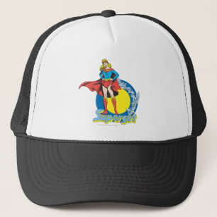 Casquette Supergirl with Logo