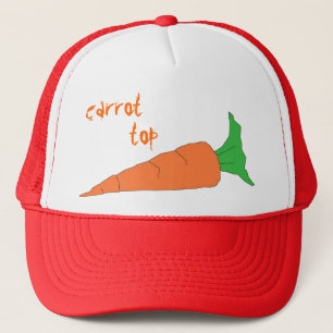 Casquette supérieur de carotte