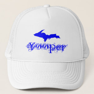 CASQUETTE supérieur de péninsule du ~ YOOPER de