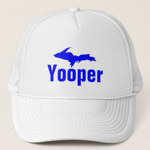 CASQUETTE supérieur de péninsule du ~ YOOPER de