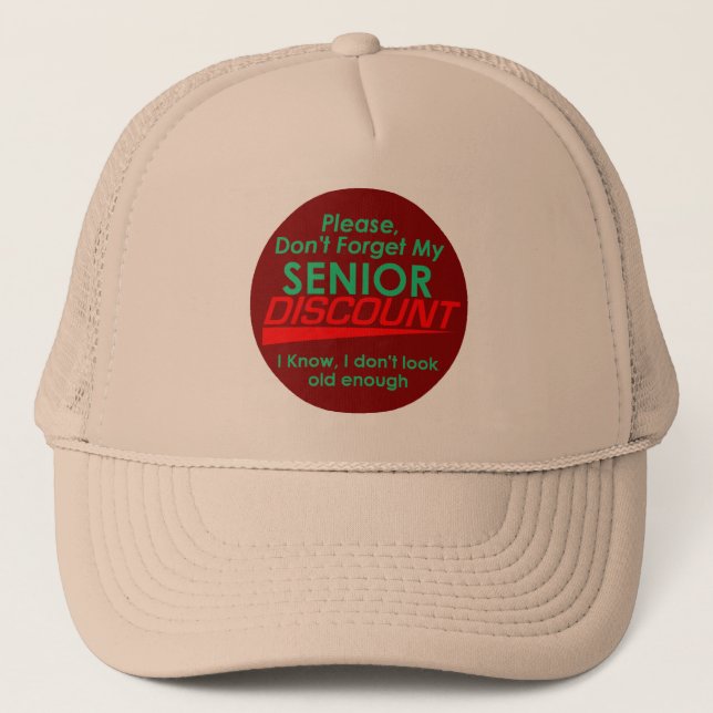 Casquette SUPÉRIEUR de REMISE (Devant)