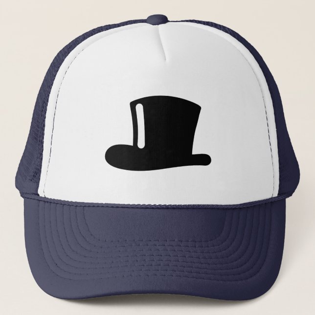 Casquette supérieur de tuyau de poêle (Devant)