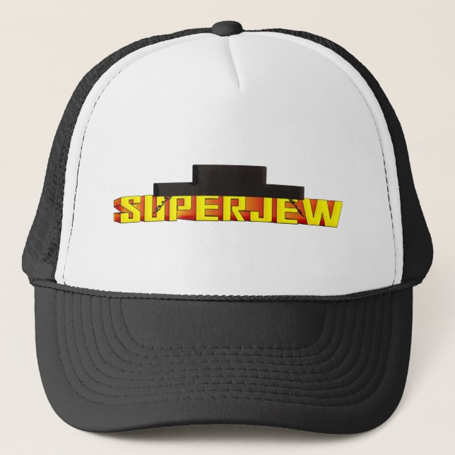 Casquette SuperJew (Devant)