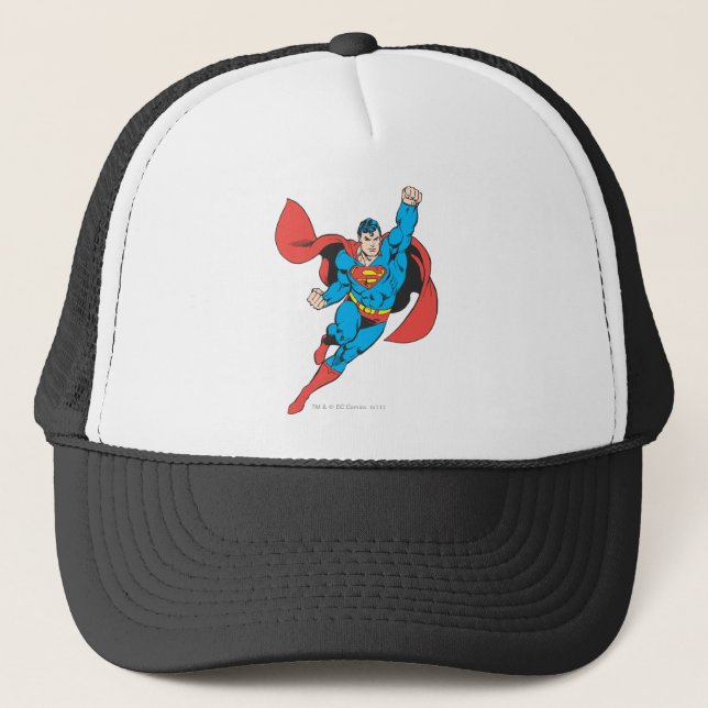 Casquette Superman Poing droit levé (Devant)