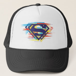 Casquette Superman S-Shield Logo coloré