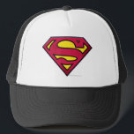 Casquette Superman S-Shield | Logo de bord<br><div class="desc">Face-off de Metropolis</div>