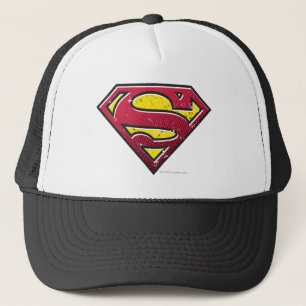 Casquette Superman S-Shield Logo des marques