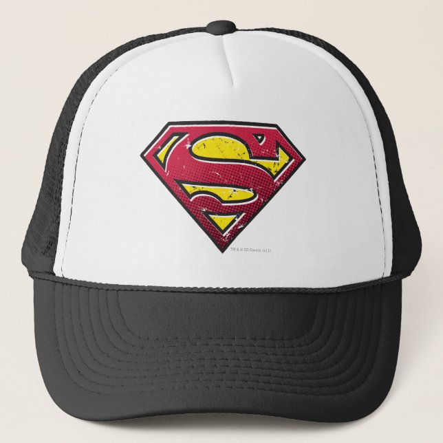 Casquette Superman S-Shield | Logo des marques (Devant)