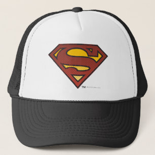 Casquette Superman S-Shield Logo des points dégradés