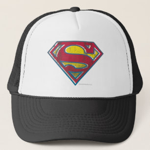 Casquette Superman S-Shield Logo imprimé