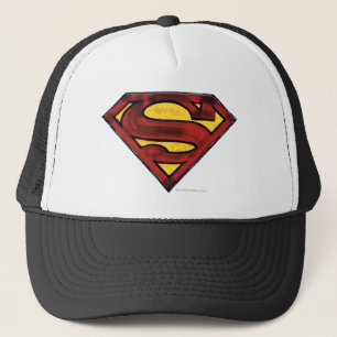 Casquette Superman S-Shield Logo rouge foncé