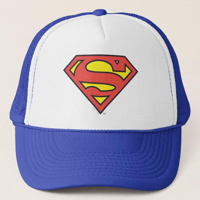 Casquette Superman S-Shield | Logo Superman (Devant)