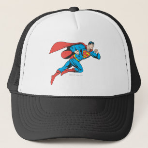 Casquette Superman saute à droite
