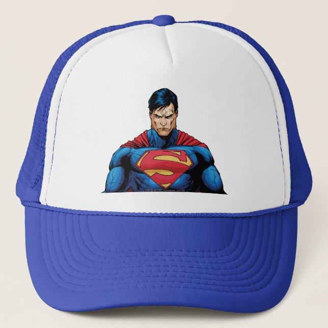 Casquette Superman Standing (Devant)