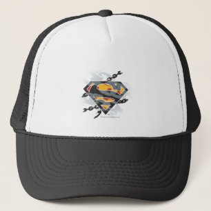 Casquette Superman Stylisé Logo des chaînes