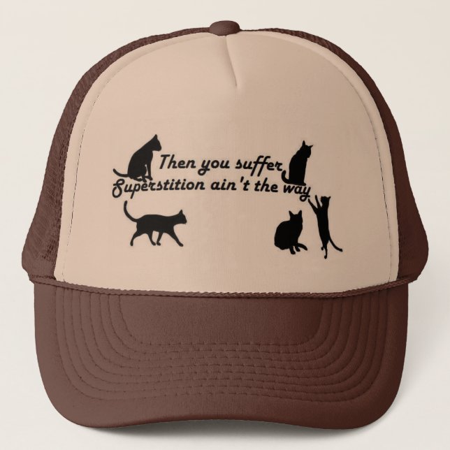 Casquette Superstition-Stevie Ray (Devant)