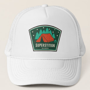 Casquette Superstition Wilderness Arizona Camping