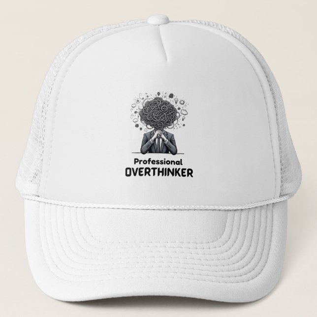 Casquette Superviseur professionnel (Devant)