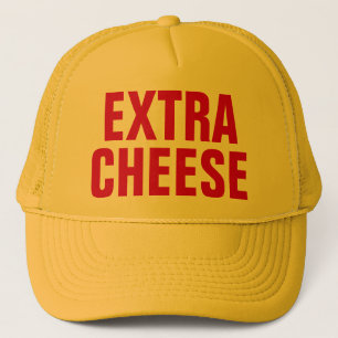 Casquette supplémentaire de camionneur de fromage