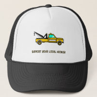 Support de votre Hooker local Funny Tow Truck
