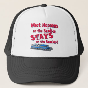 Casquette Sur le banc de sable
