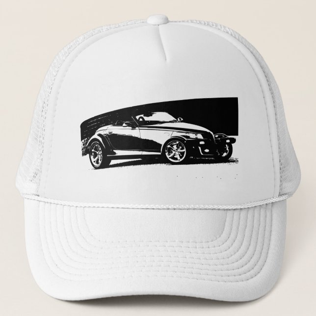 Casquette Sur le sondage (Devant)
