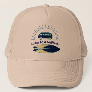 Casquette Surboard et Camper California