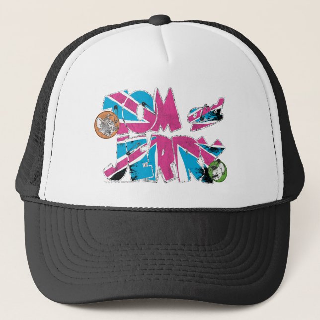 Casquette Surcharge Tom et Jerry UK (Devant)