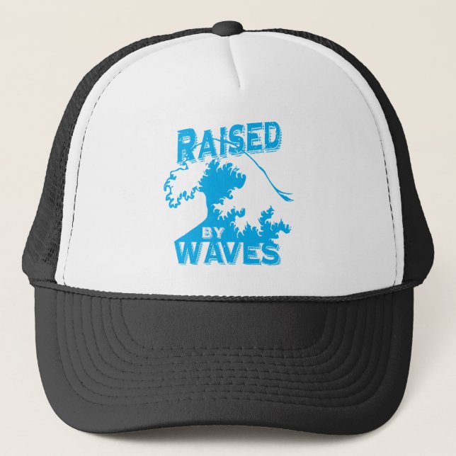 Casquette surélevé par les vagues (Devant)