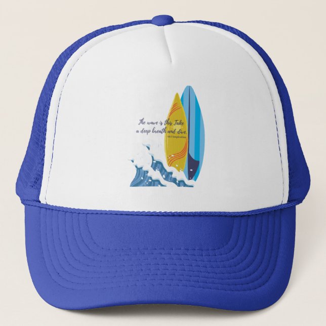 Casquette Surf (Devant)