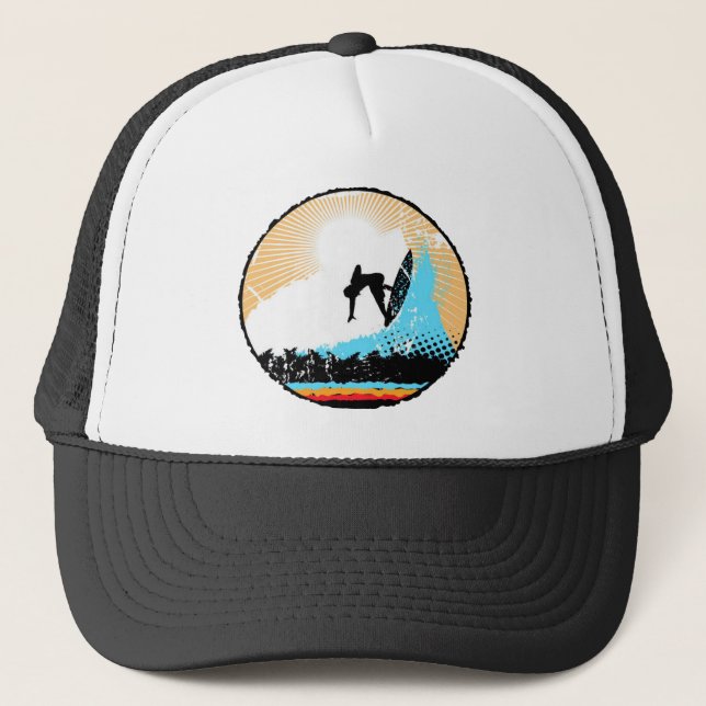 Casquette Surf (Devant)