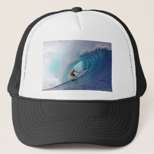 Casquette Surf à grande vague bleue Mentawai Îles