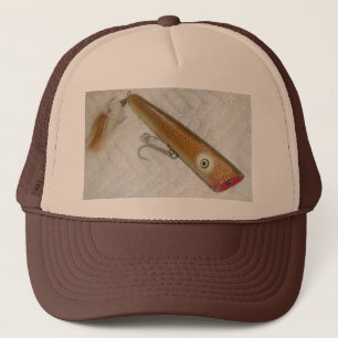 Casquette Surf AJS original Popper Saltwater Lure #1 Casquet