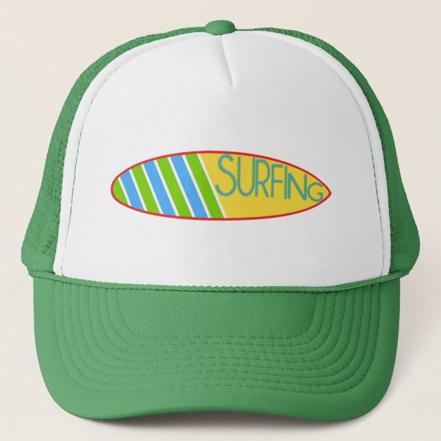 Casquette Surf - Chapeau de camion (Devant)