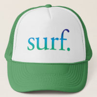 Surf de plage bleu et vert Tropical California Cas