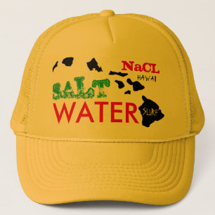 Casquette Surf D'EAU DE SEL NaCL HAWAII