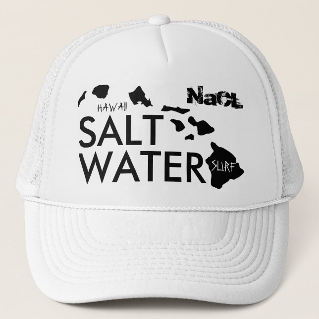 Casquette Surf d'eau salée de NaCl (Devant)