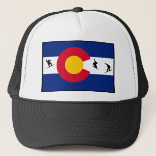 Casquette surf des neiges du Colorado
