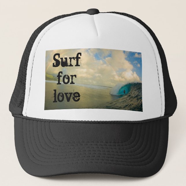 CASQUETTE SURF_FOR_LOVE (Devant)