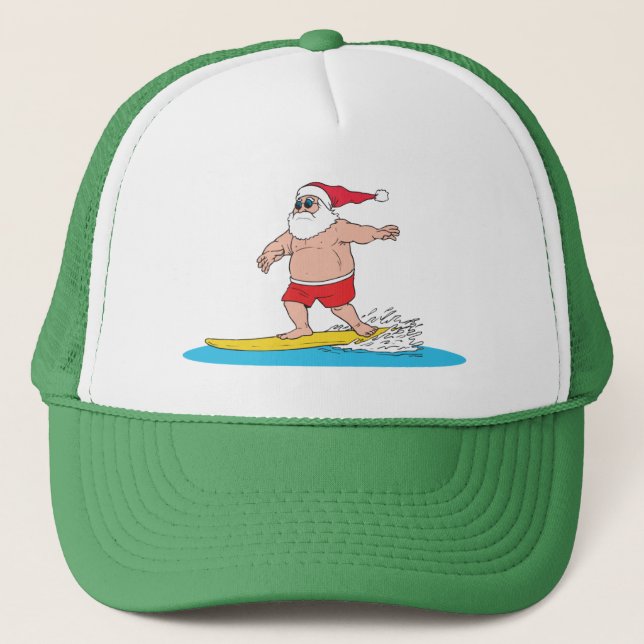 Casquette Surf Santa Hat (Devant)