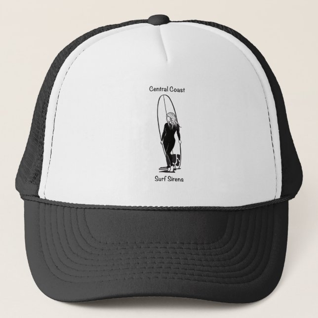Casquette surf Sirens (Devant)