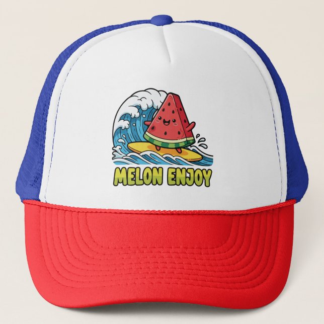 Casquette Surf & Snack (Devant)