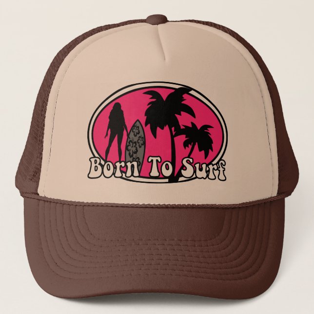 Casquette surf, soutenu pour surfer (Devant)