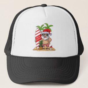 Casquette Surf surfant hawaïen Hawai d'été de Noël de P