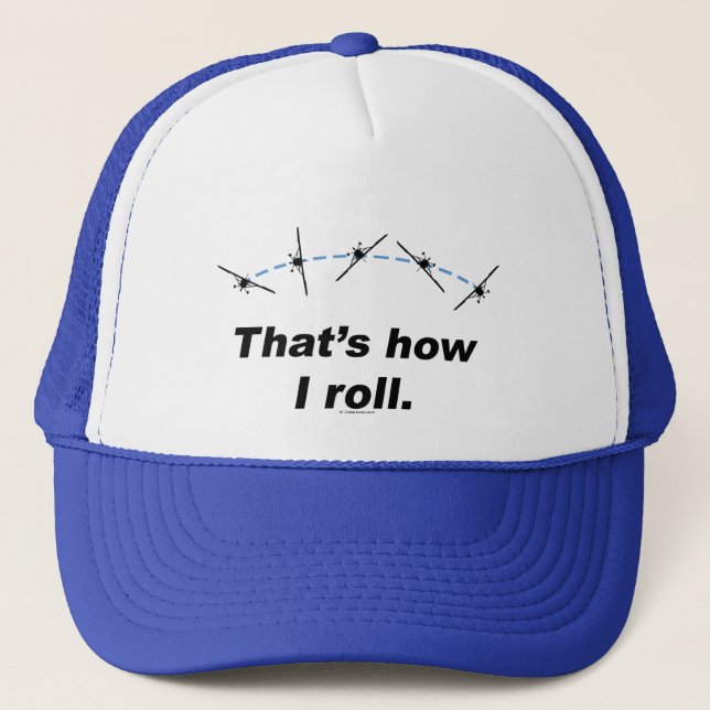 Casquette Surfacez comment je roule (Devant)