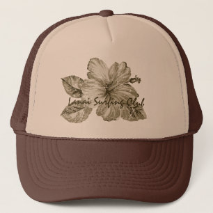 Casquette surfant de camionneur de club de Lanai