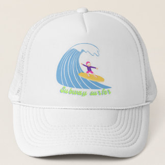 Casquette surfer